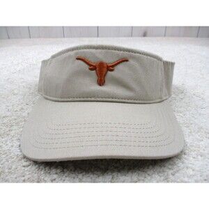 Texas Longhorns Hat Cap Visor Adult One Size Brown Orange UT College Football